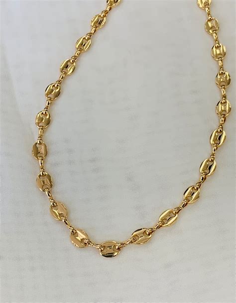 gucci link chain replica